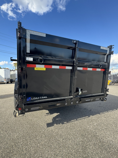 New 2026 Load Trail 83"X16' Dump Trailer 48" Sides w/ Ramps & Tarp