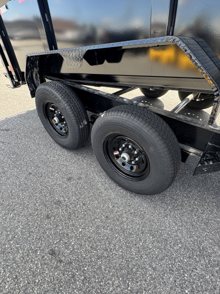 New 2026 Load Trail 83"X16' Dump Trailer 48" Sides w/ Ramps & Tarp