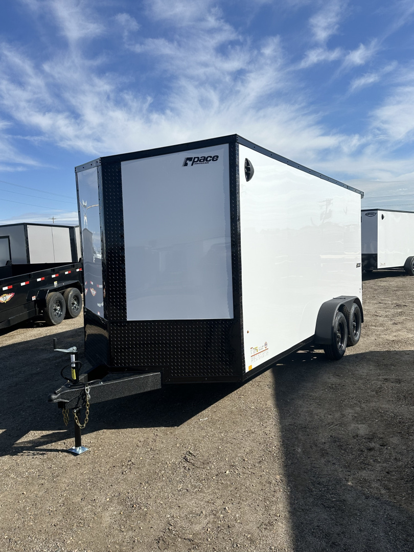 New 2026 Pace American 7x16 7K +6 Journey Cargo / Enclosed Trailer