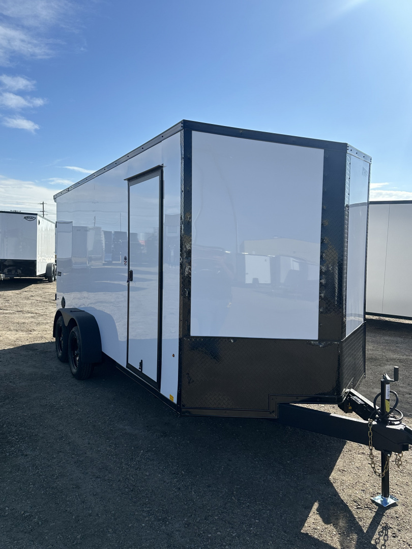 New 2026 Pace American 7x16 7K +6 Journey Cargo / Enclosed Trailer