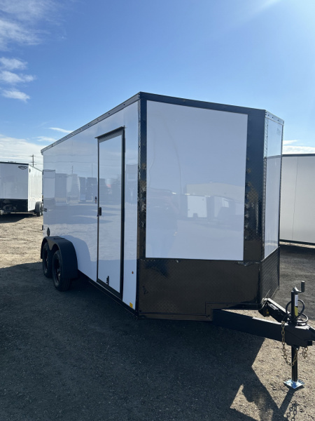 New 2026 Pace American 7x16 7K +6 Journey Cargo / Enclosed Trailer