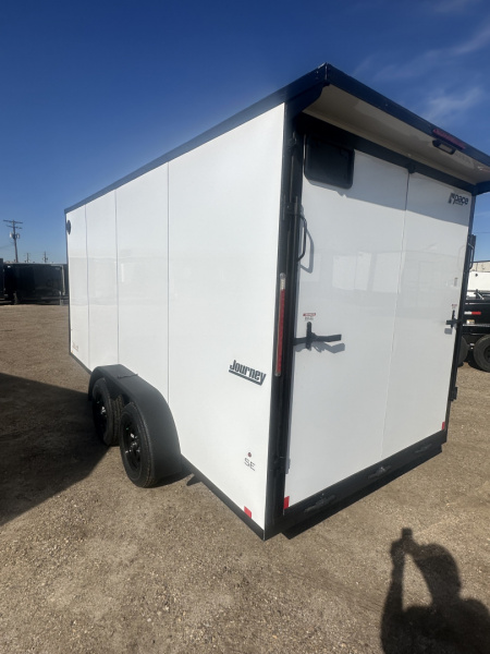 New 2026 Pace American 7x16 7K +6 Journey Cargo / Enclosed Trailer