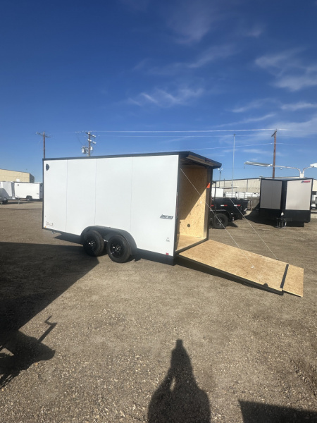 New 2026 Pace American 7x16 7K +6 Journey Cargo / Enclosed Trailer