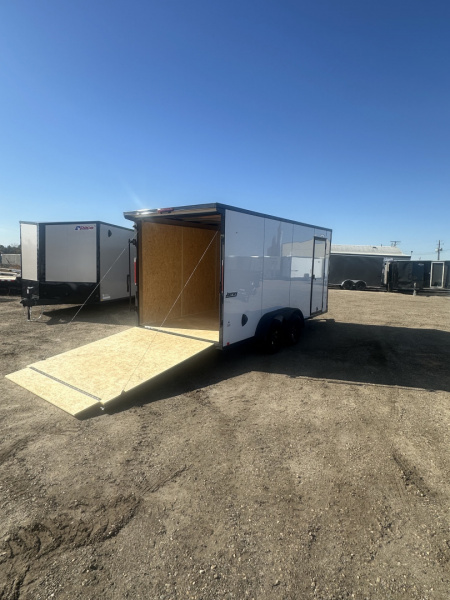 New 2026 Pace American 7x16 7K +6 Journey Cargo / Enclosed Trailer