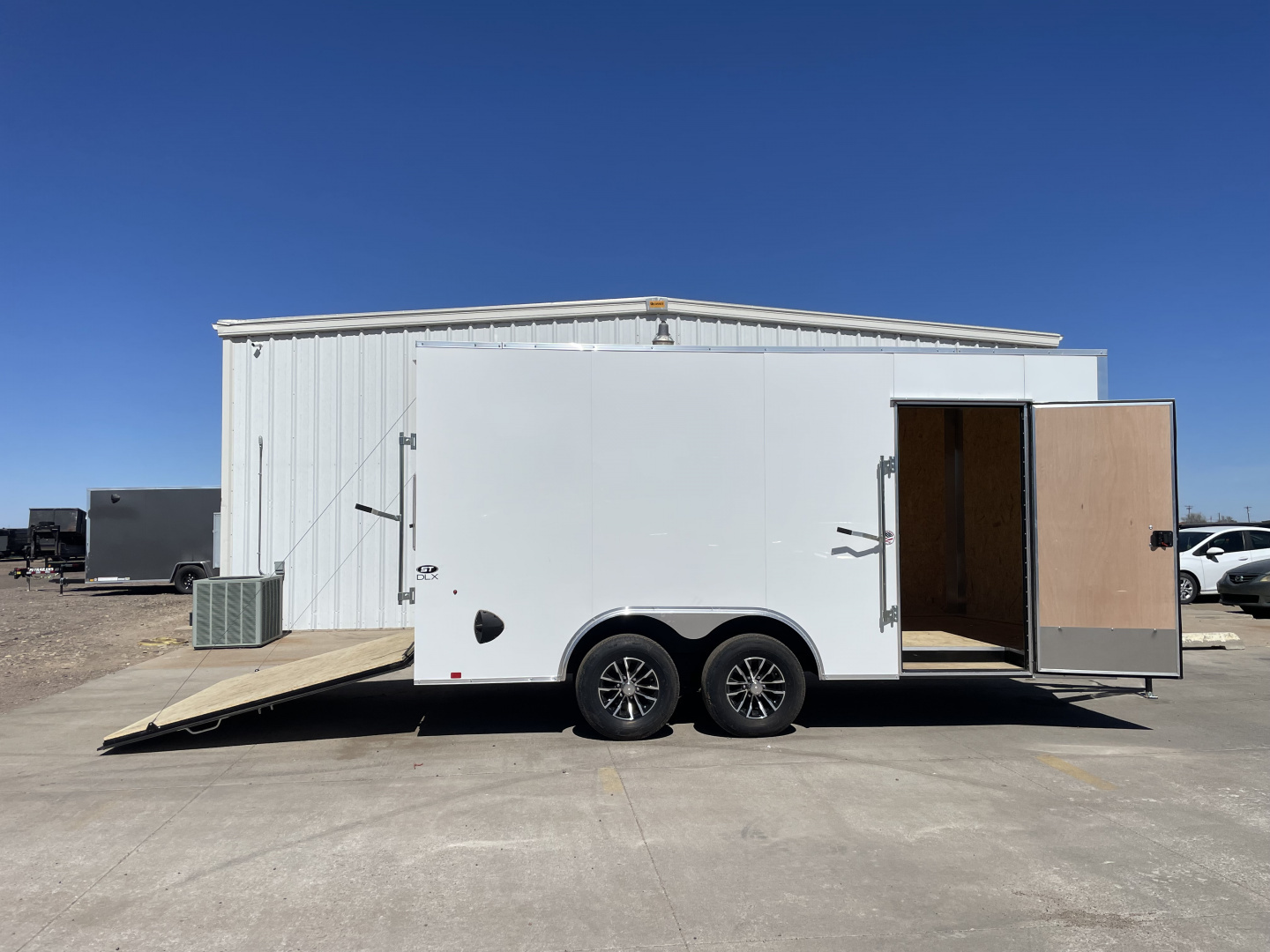 New 2026 Look Trailers 8.5 x 16 x 7 Interior Height Cargo / Enclosed Trailer