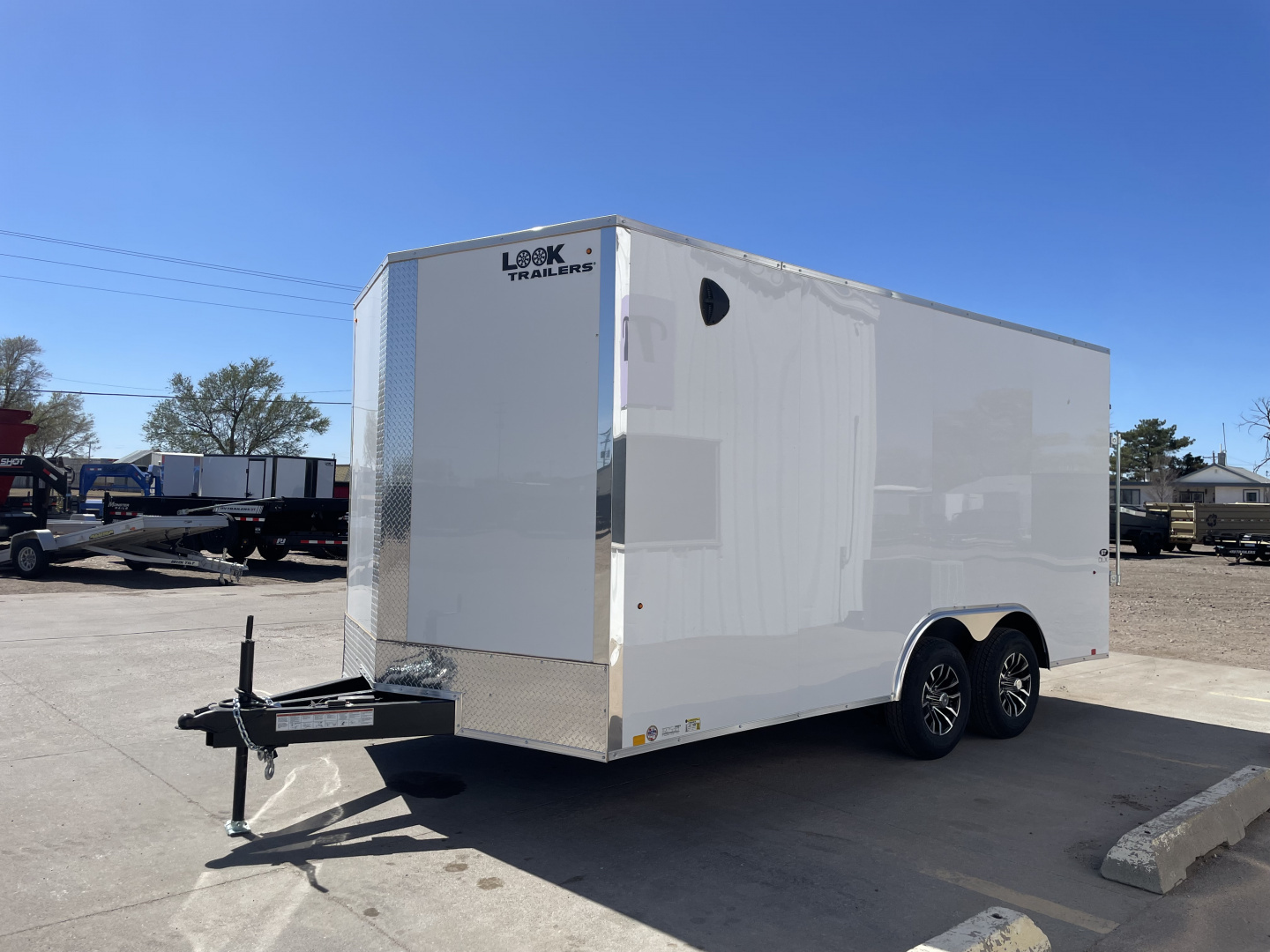 New 2026 Look Trailers 8.5 x 16 x 7 Interior Height Cargo / Enclosed Trailer