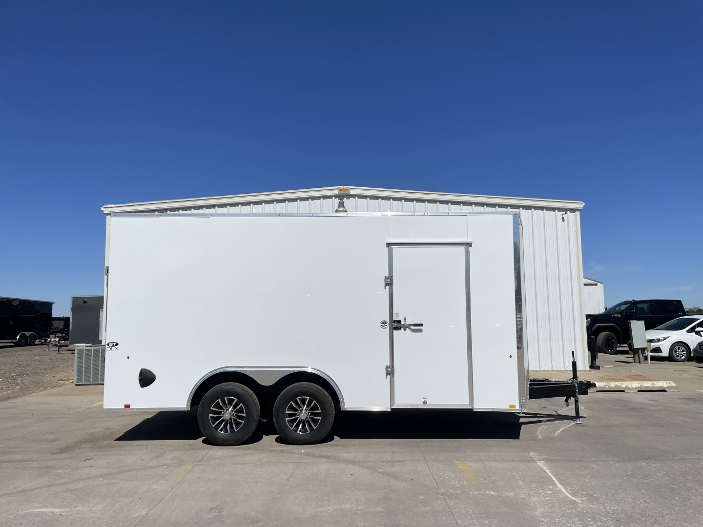 New 2026 Look Trailers 8.5 x 16 x 7 Interior Height Cargo / Enclosed Trailer