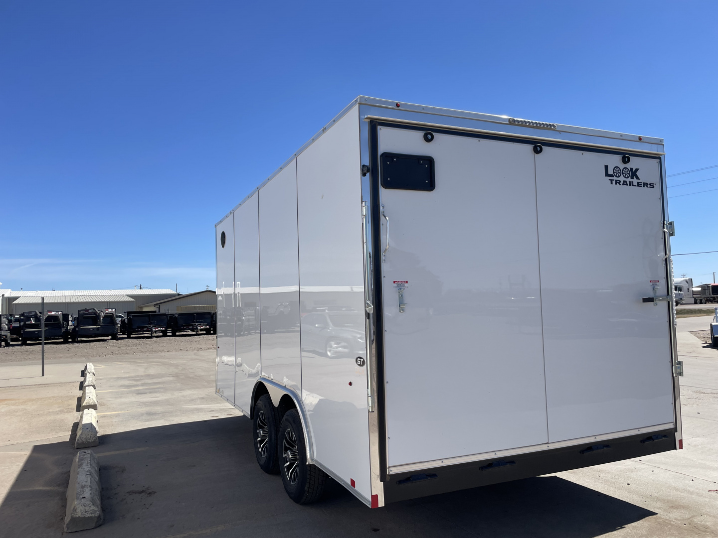 New 2026 Look Trailers 8.5 x 16 x 7 Interior Height Cargo / Enclosed Trailer