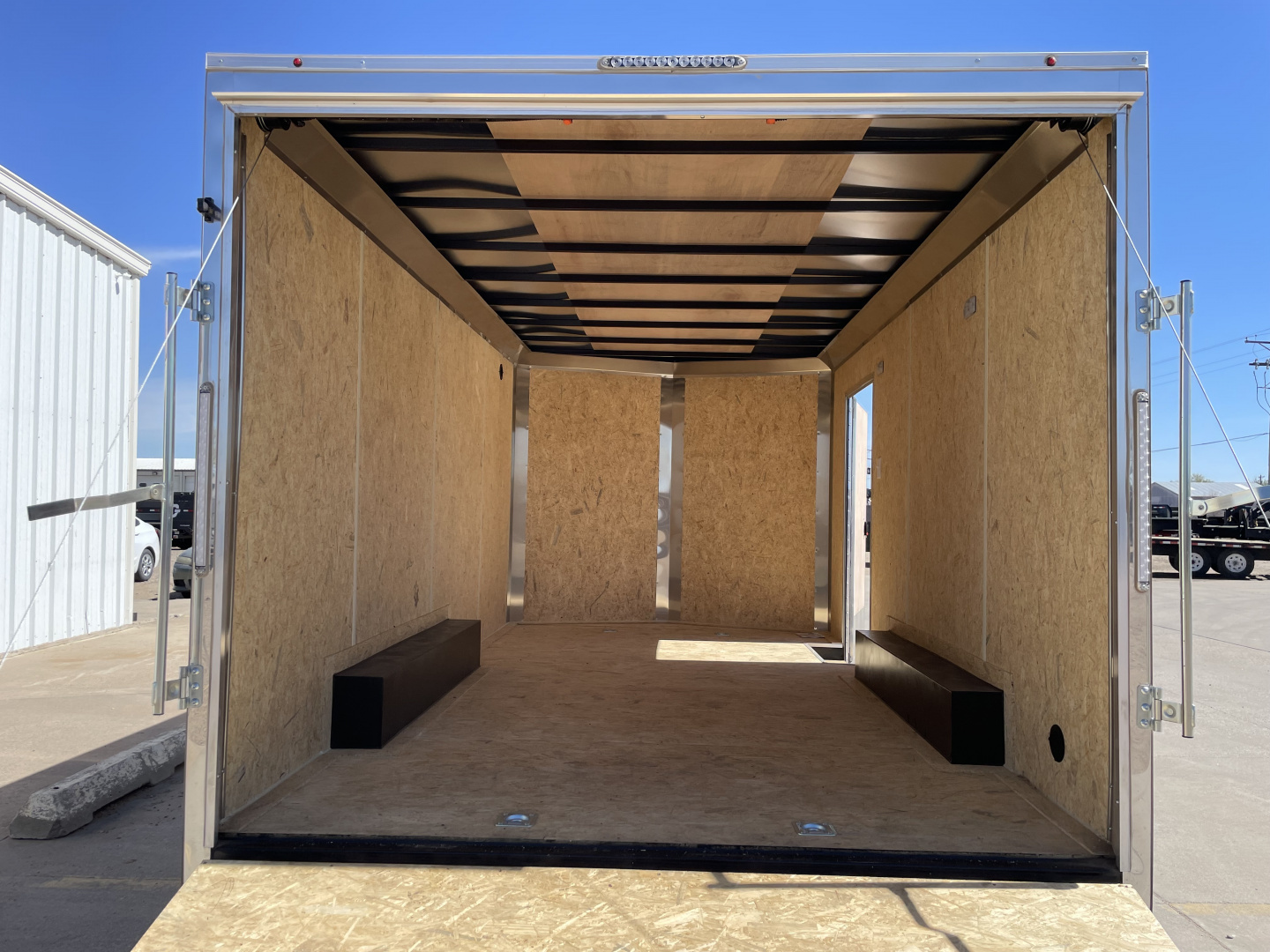 New 2026 Look Trailers 8.5 x 16 x 7 Interior Height Cargo / Enclosed Trailer