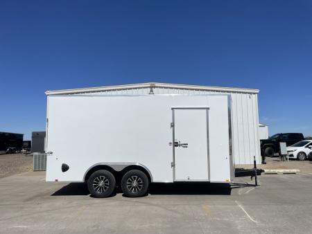 New 2026 Look Trailers 8.5 x 16 x 7 Interior Height Cargo / Enclosed Trailer