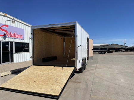 New 2026 Look Trailers 8.5 x 16 x 7 Interior Height Cargo / Enclosed Trailer