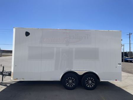 New 2026 Look Trailers 8.5 x 16 x 7 Interior Height Cargo / Enclosed Trailer