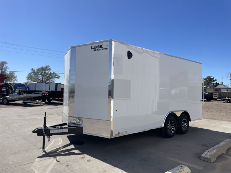 New 2026 Look Trailers 8.5 x 16 x 7 Interior Height Cargo / Enclosed Trailer