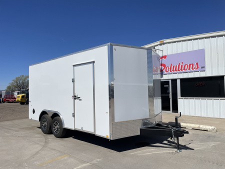 New 2026 Look Trailers 8.5 x 16 x 7 Interior Height Cargo / Enclosed Trailer