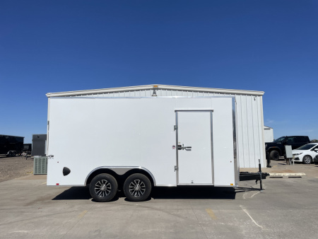 New 2026 Look Trailers 8.5 x 16 x 7 Interior Height Cargo / Enclosed Trailer