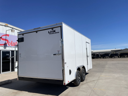 New 2026 Look Trailers 8.5 x 16 x 7 Interior Height Cargo / Enclosed Trailer