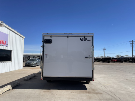 New 2026 Look Trailers 8.5 x 16 x 7 Interior Height Cargo / Enclosed Trailer