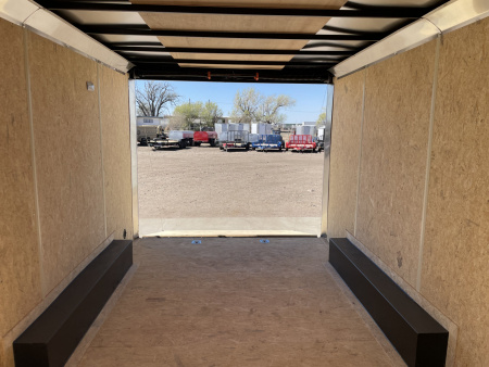 New 2026 Look Trailers 8.5 x 16 x 7 Interior Height Cargo / Enclosed Trailer