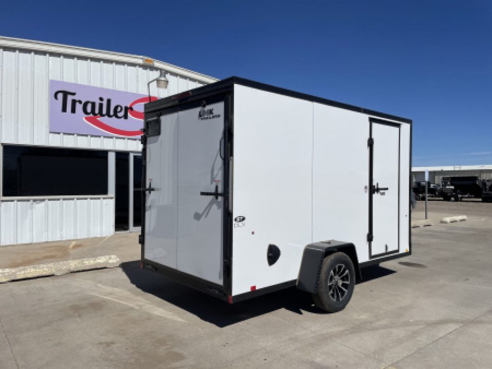 New 2026 Look Trailers 6' x 12' Single Axle .080 Composite Skin Cargo / Enclosed Trailer