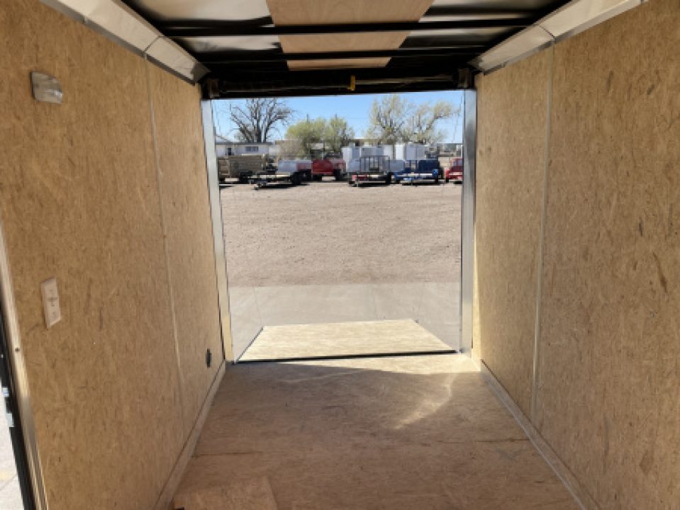 New 2026 Look Trailers 6' x 12' Single Axle .080 Composite Skin Cargo / Enclosed Trailer