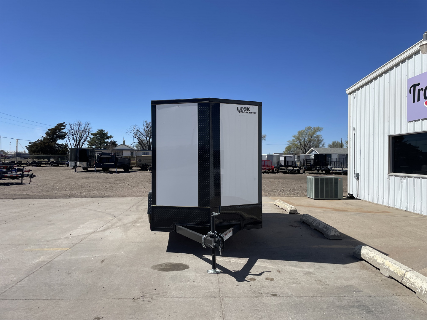 New 2026 Look Trailers 6' x 12' Single Axle .080 Composite Skin Cargo / Enclosed Trailer