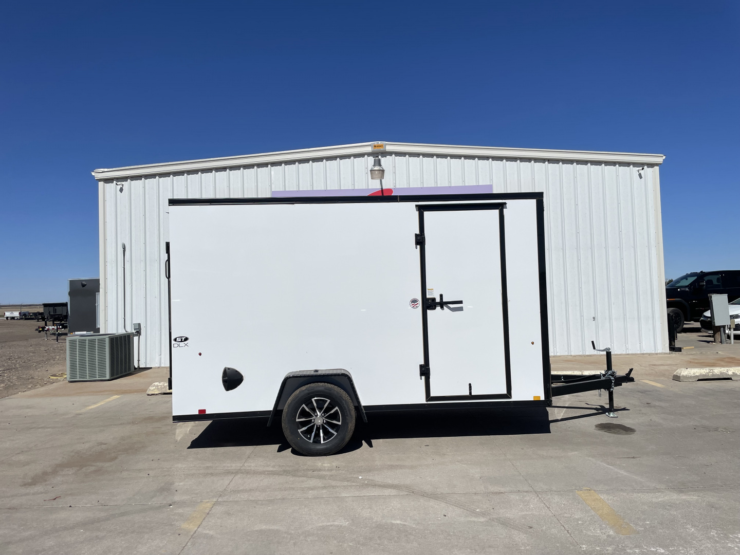 New 2026 Look Trailers 6' x 12' Single Axle .080 Composite Skin Cargo / Enclosed Trailer