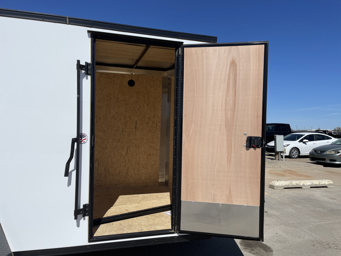 New 2026 Look Trailers 6' x 12' Single Axle .080 Composite Skin Cargo / Enclosed Trailer