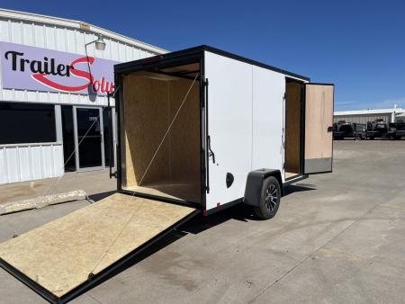 New 2026 Look Trailers 6' x 12' Single Axle .080 Composite Skin Cargo / Enclosed Trailer