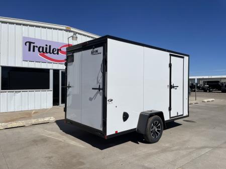 New 2026 Look Trailers 6' x 12' Single Axle .080 Composite Skin Cargo / Enclosed Trailer
