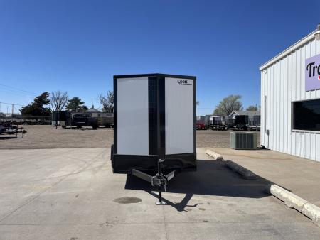 New 2026 Look Trailers 6' x 12' Single Axle .080 Composite Skin Cargo / Enclosed Trailer