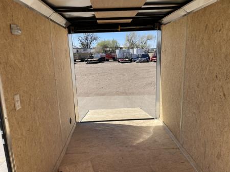 New 2026 Look Trailers 6' x 12' Single Axle .080 Composite Skin Cargo / Enclosed Trailer