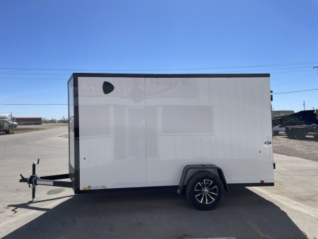New 2026 Look Trailers 6' x 12' Single Axle .080 Composite Skin Cargo / Enclosed Trailer