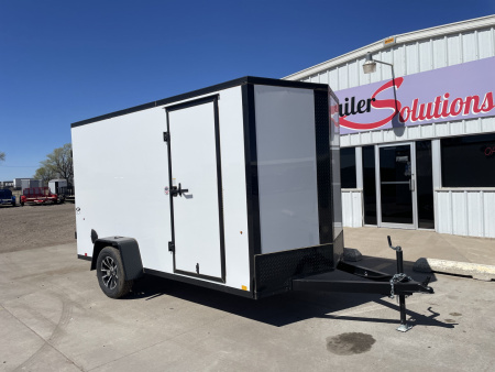 New 2026 Look Trailers 6' x 12' Single Axle .080 Composite Skin Cargo / Enclosed Trailer