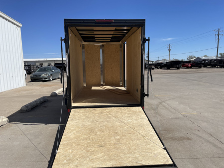New 2026 Look Trailers 6' x 12' Single Axle .080 Composite Skin Cargo / Enclosed Trailer