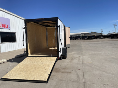 New 2026 Look Trailers 6' x 12' Single Axle .080 Composite Skin Cargo / Enclosed Trailer