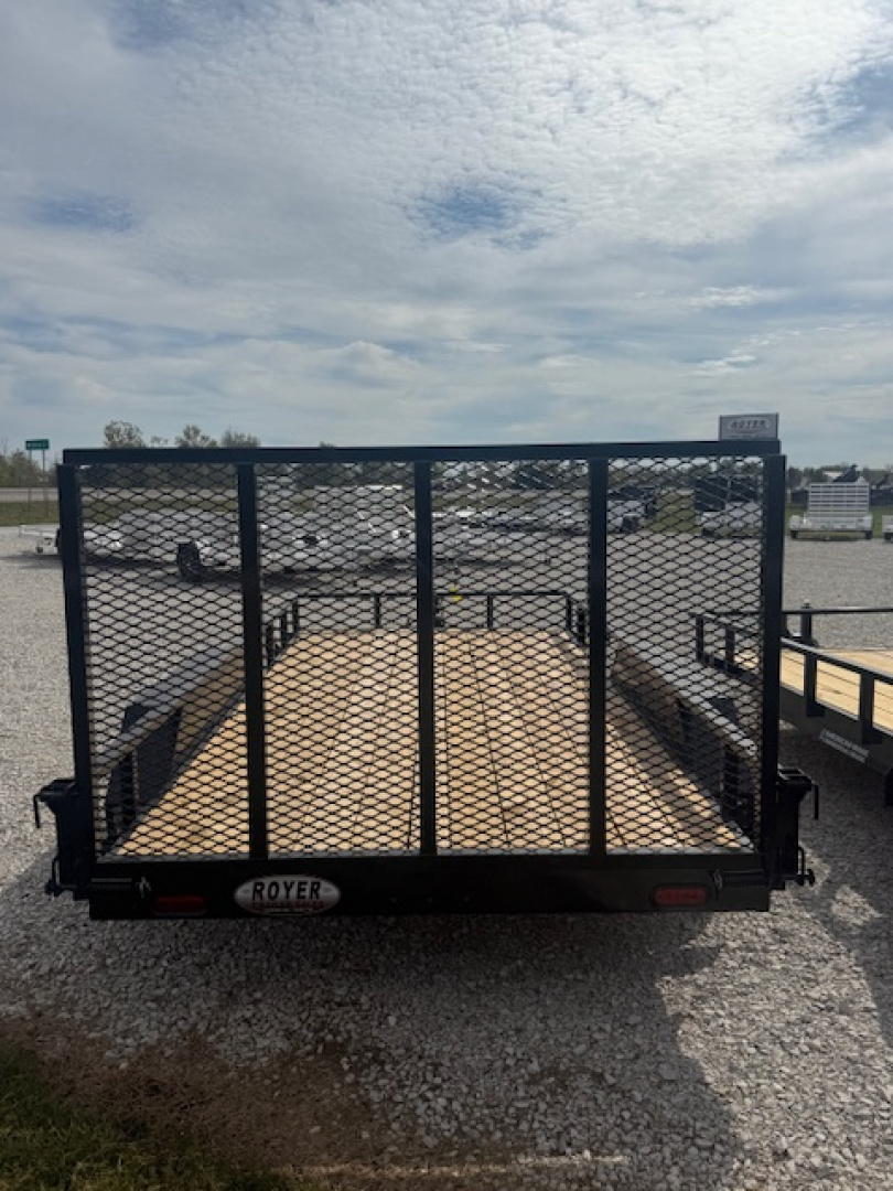 New 2026 Liberty 7X14 Utility Trailer
