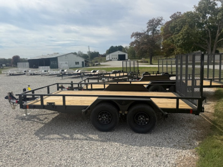 New 2026 Liberty 7X14 Utility Trailer