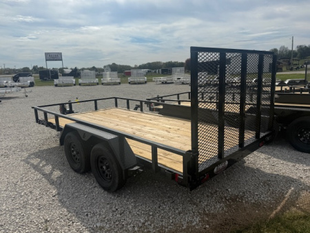 New 2026 Liberty 7X14 Utility Trailer