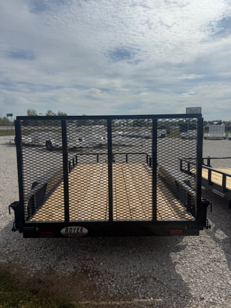 New 2026 Liberty 7X14 Utility Trailer