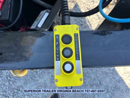 New 2026 PJ Trailers 7X14 DL 14K Dump Trailer w/ Hydraulic Jack Dump Trailer