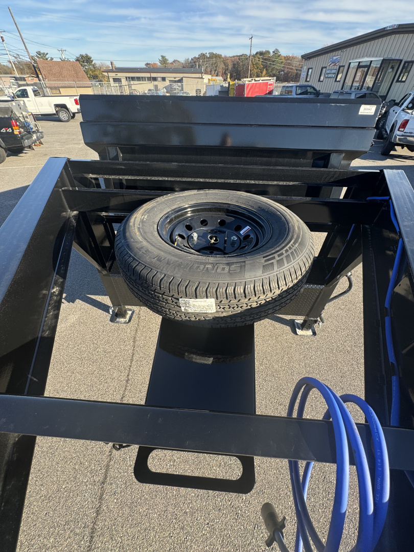 New 2026 Load Trail 83"X14' Gooseneck Dump Trailer Ramps & Tarp