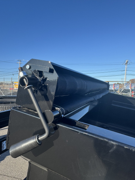 New 2026 Load Trail 83"X14' Gooseneck Dump Trailer Ramps & Tarp