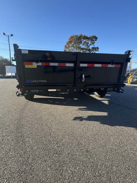 New 2026 Load Trail 83"X14' Gooseneck Dump Trailer Ramps & Tarp