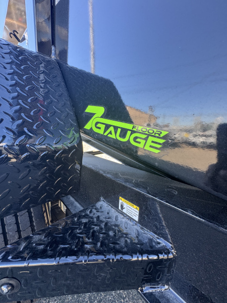 New 2026 Load Trail 83"X16' Gooseneck Dump Trailer 7 GA Floor, Ramps & Tarp, 8K Axles