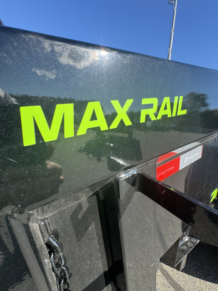 New 2026 Load Trail 83"X16' Gooseneck Dump Trailer 7 GA Floor, Ramps & Tarp, 8K Axles