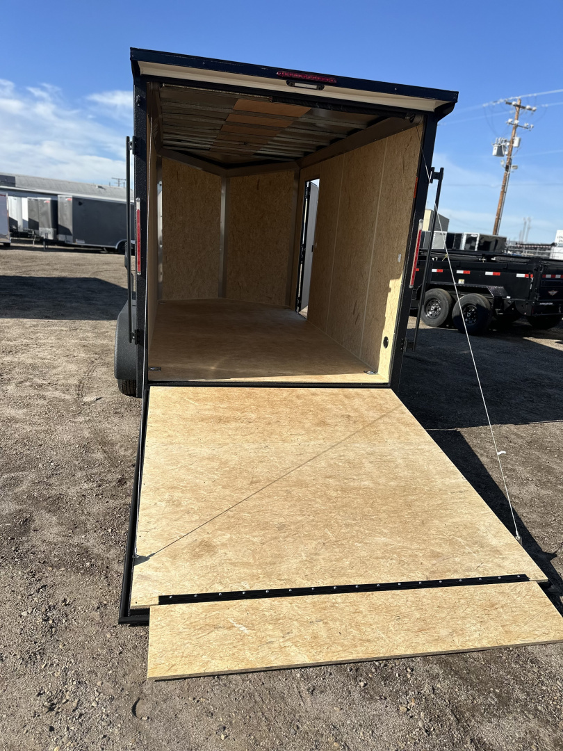 New 2026 Pace American 7x14 7K Journey Cargo / Enclosed Trailer
