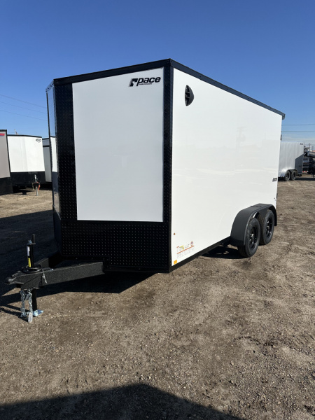 New 2026 Pace American 7x14 7K Journey Cargo / Enclosed Trailer