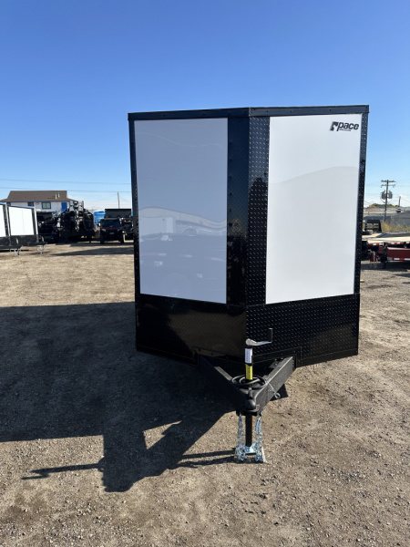 New 2026 Pace American 7x14 7K Journey Cargo / Enclosed Trailer