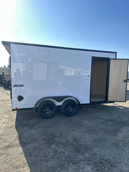 New 2026 Pace American 7x14 7K Journey Cargo / Enclosed Trailer