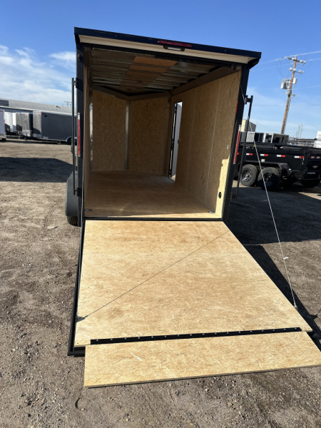 New 2026 Pace American 7x14 7K Journey Cargo / Enclosed Trailer